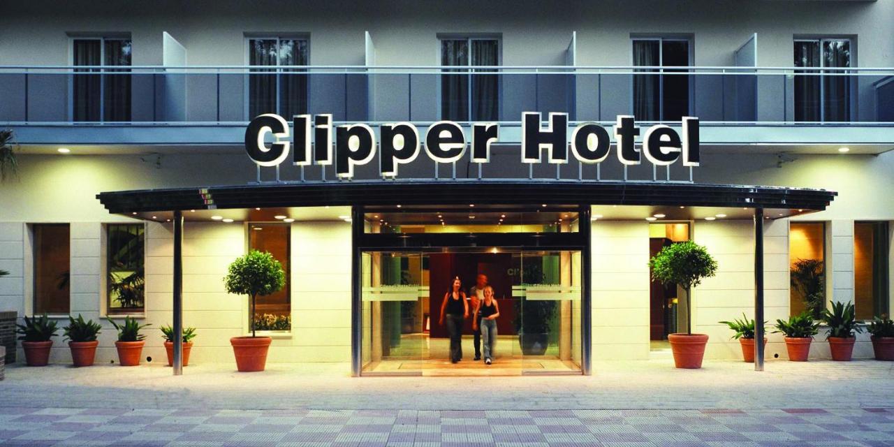 Отель Clipper Affiliated By Fergus Льорет-де-Мар Экстерьер фото